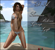 D.A. Bikini Summer 2014 {Group Gift August}