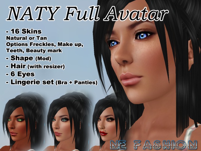 Naty - Full Avatar (Mod) - NE FASHION