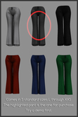 THINGS - Loose Pants - D.Grey