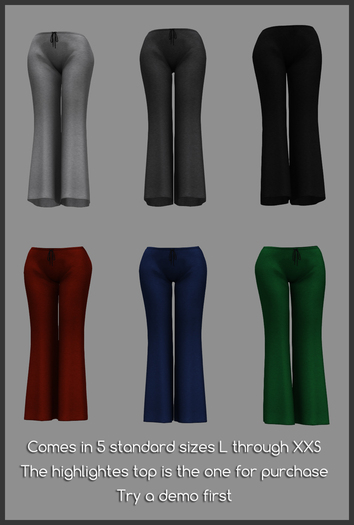THINGS - Loose Pants DEMO