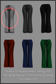 THINGS - Loose Pants - L.Grey