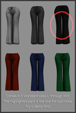 THINGS - Loose Pants - Black