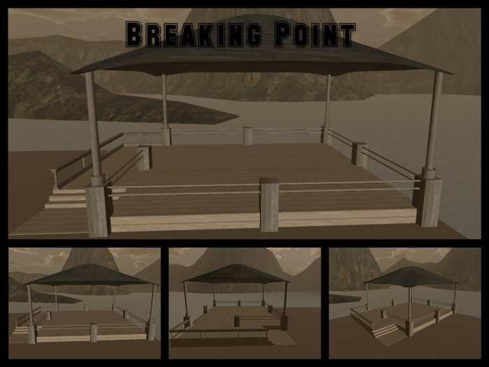 ⊱Breaking Point⊰ - Patio Deck