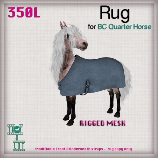 {TaL} Rug BLUE (BOXED)
