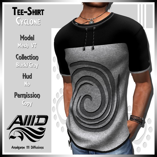 Tee-Shirt Cyclone ( A111D )