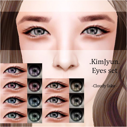 .KimJyun. Eyes -Cloudy Lake-