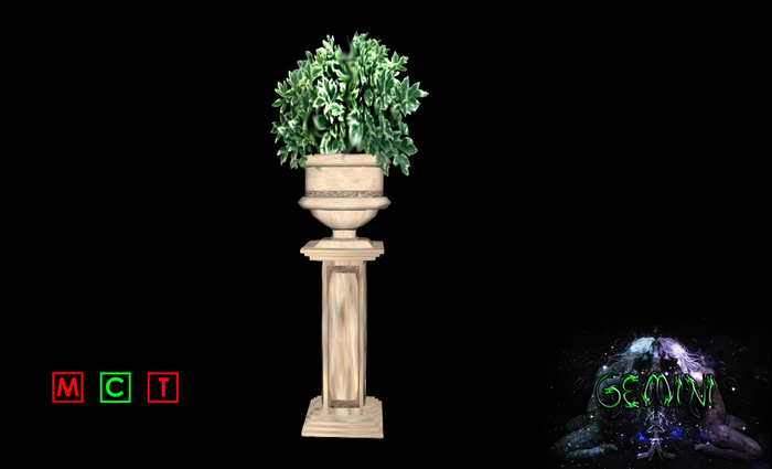 Roman Planter/texture change