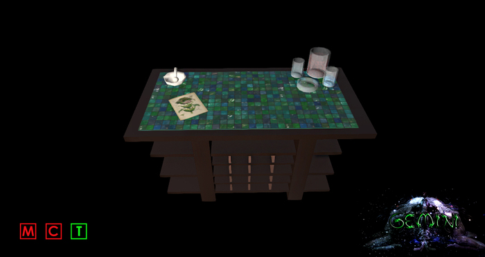 Herbalist Table