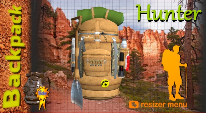 Rosher - Backpack Hunter (box)