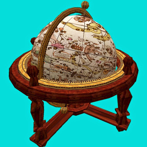 Cassini Celestial Globe (3 prims)