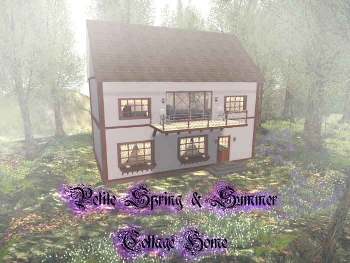 Petite Spring/Summer Cottage Home