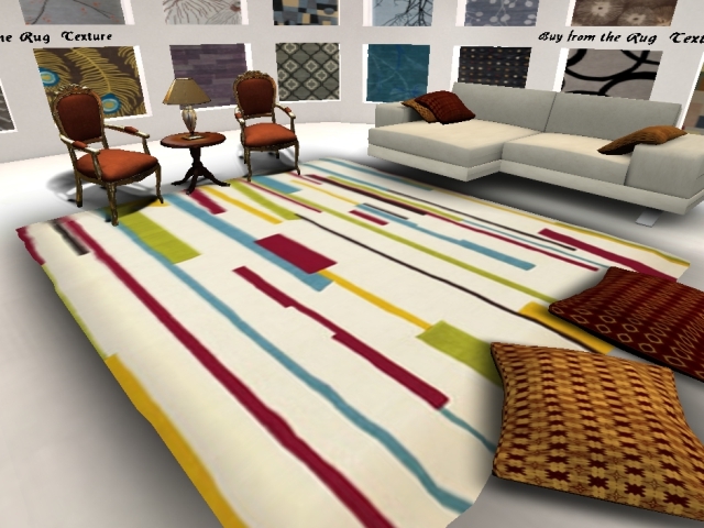 H♥MD-  CONTEMPORARY RUG 66