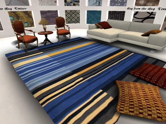 H♥MD-  CONTEMPORARY RUG 64