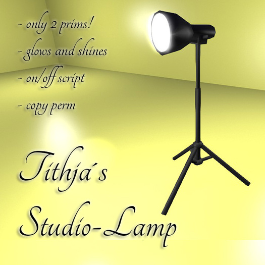 Tithjas Studio Lamp 