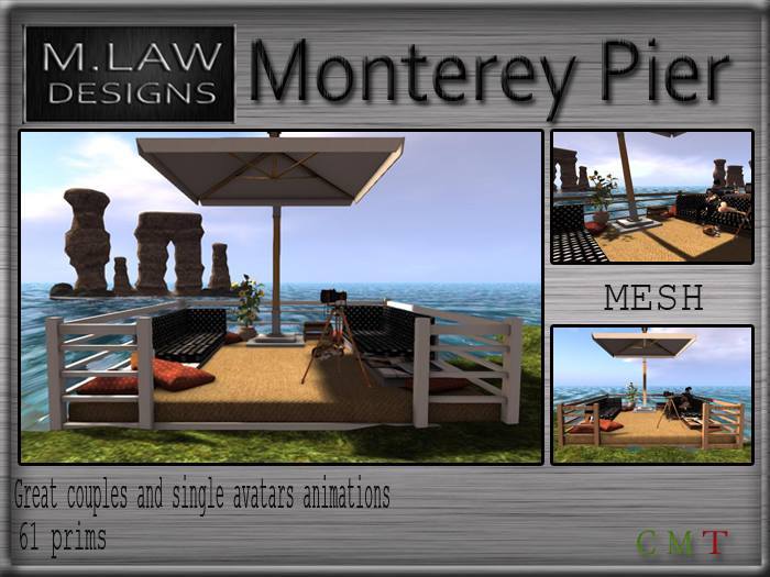.:.M.LAW:. Monterey Pier box*