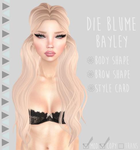 D i e . B l u m e // Bayley