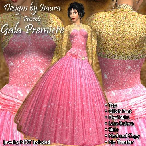 Gala Premiere Pink