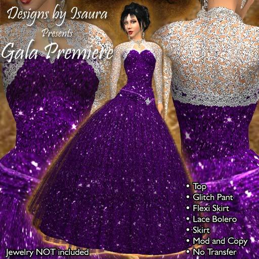 Gala Premiere Purple
