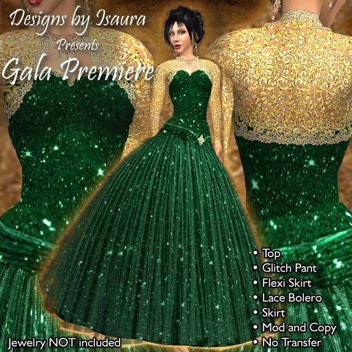 Gala Premiere Green