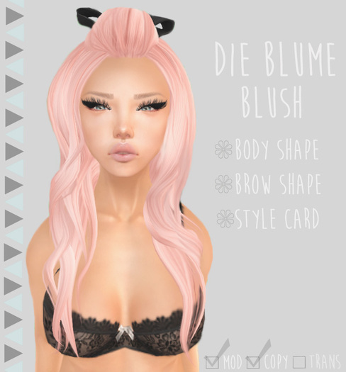 D i e . B l u m e // Blush Demo