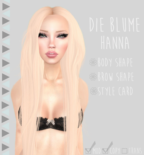 D i e . B l u m e // Hanna