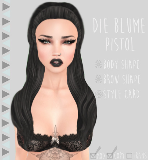 D i e . B l u m e // Pistol Demo