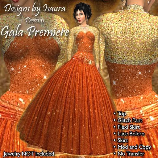 Gala Premiere Orange