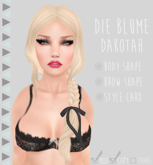 D i e . B l u m e // Dakotah