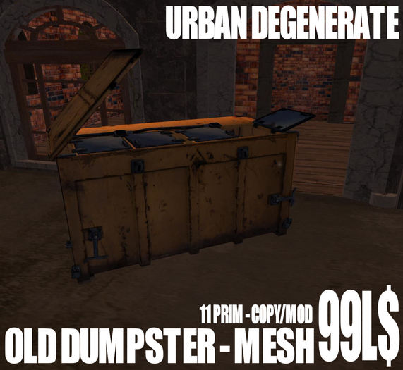 Old Dumpster 