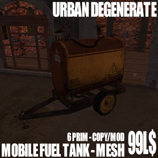 Mobile Fuel Tank 