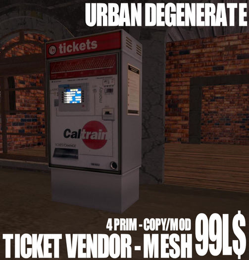 TICKET VENDOR  - MESH