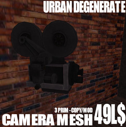 MOVIE CAMERA - MESH