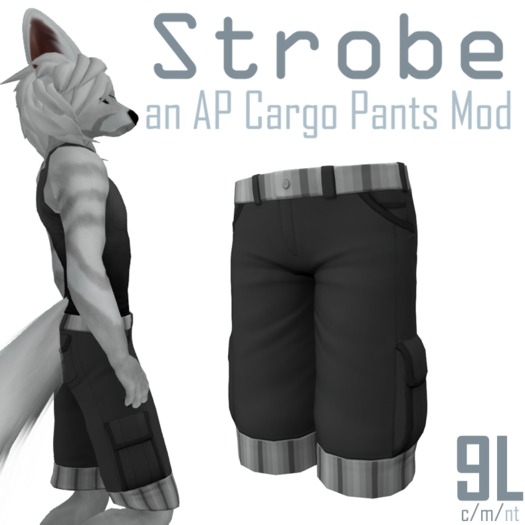 Apricot Paws: Strobe Cargo Pants Mod
