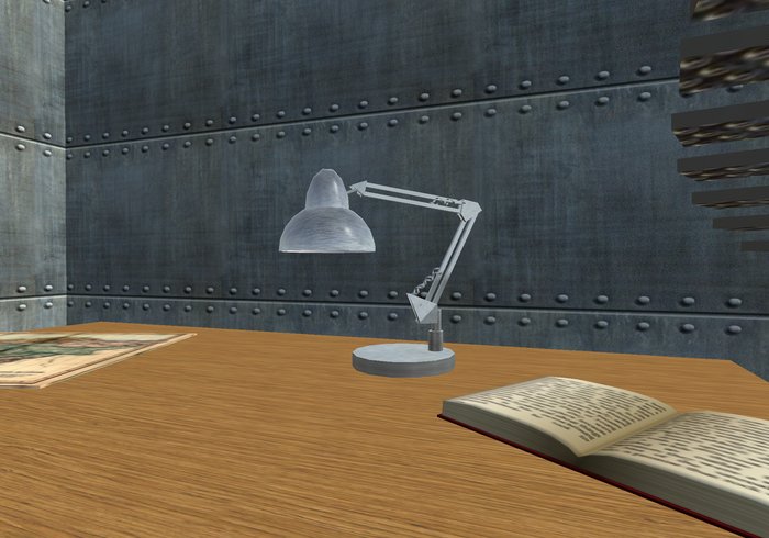 Architect Desk Lamp