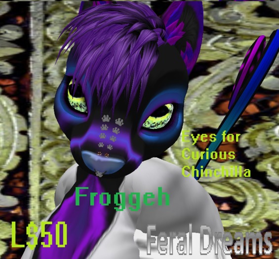 *Feral Dreams* Froggeh Eyes