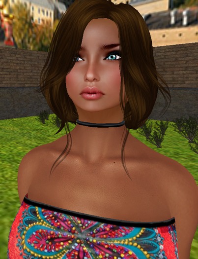 E&A Mesh Rigged collar simple