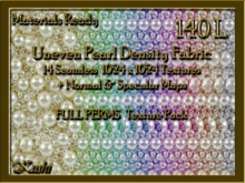 *Kushi* Uneven Pearl Density Fabric Seamless Textures Materials Ready Full Perms 1024x1024 Tileable Repeating