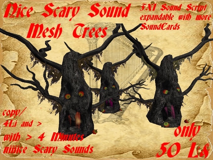 10 scary trees with scary Sound