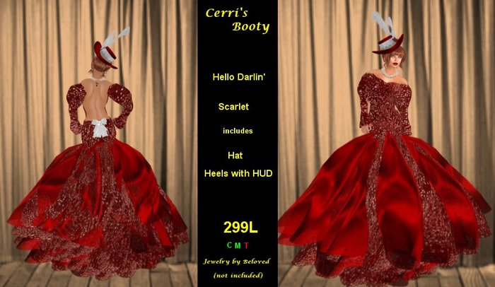 Cerri's Hello Darlin'Scarlet