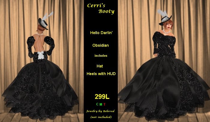 Cerri's Hello Darlin'Scarlet