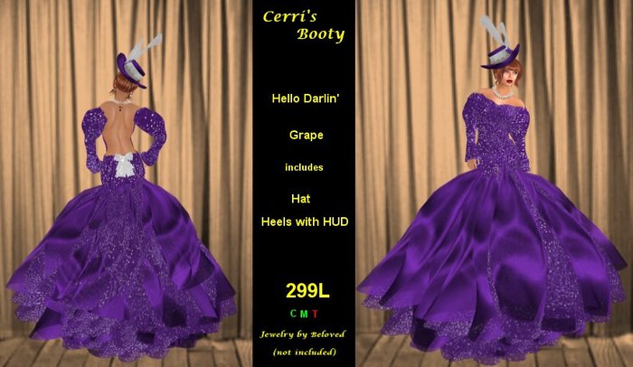 Cerri's Hello Darlin'Scarlet