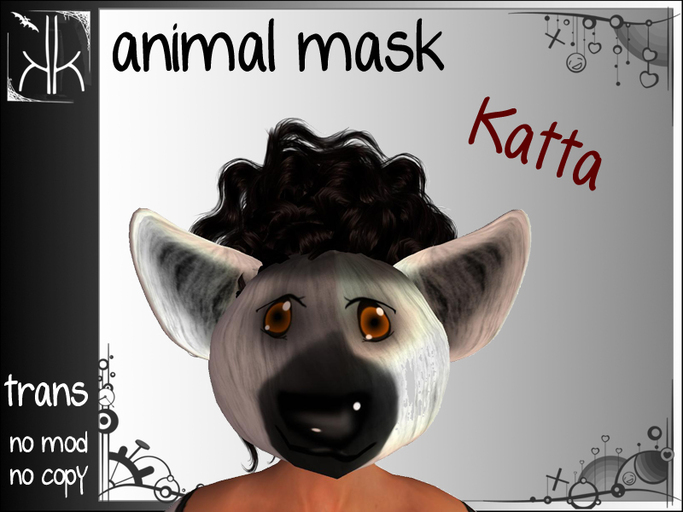 *KK* Animals-Mask Katta - boxed