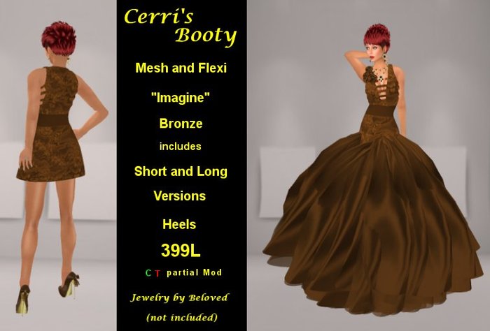 Cerri's Imagine Bronze