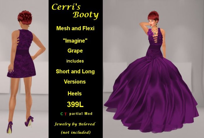 Cerri's Imagine Bronze