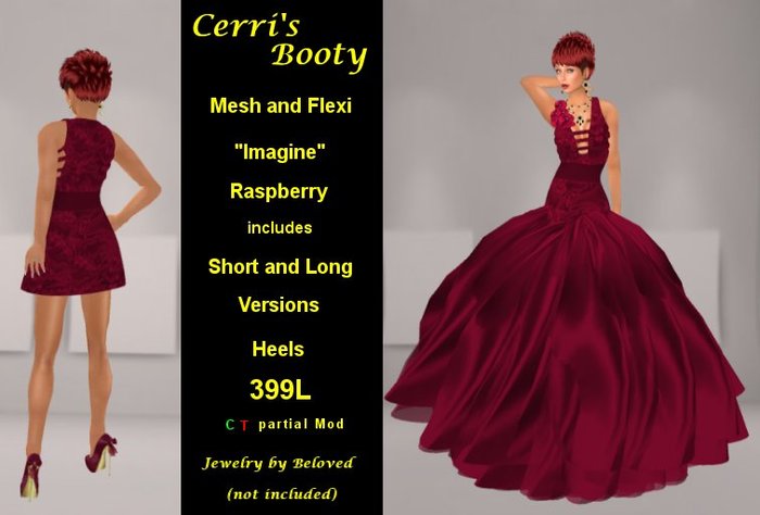 Cerri's Imagine Raspberry