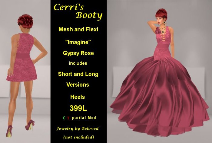 Cerri's Imagine Gypsy Rose