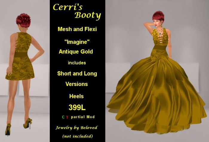 Cerri's Imagine Bronze