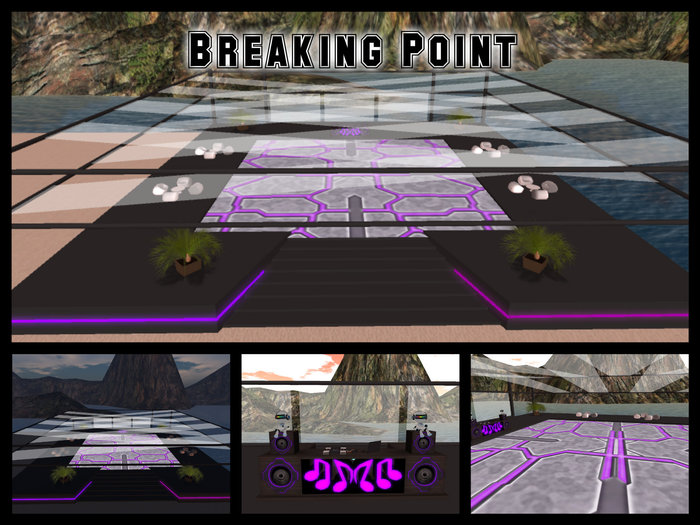 Breaking Point - Catch Beach Club Purple (boxed)