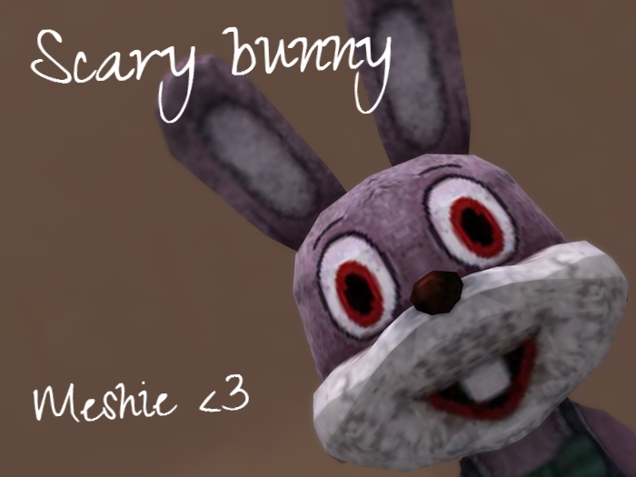 [WOOGLES] Evil Bunny [MESH] [FULL AVATAR]