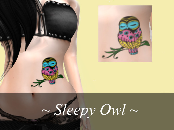 Sleepy Owl